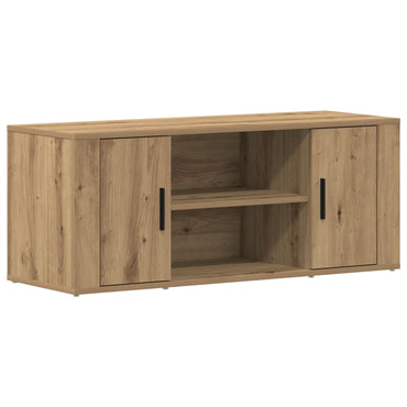 TV-bænk Artisan Eg 100x35x40 cm Konstrueret træ