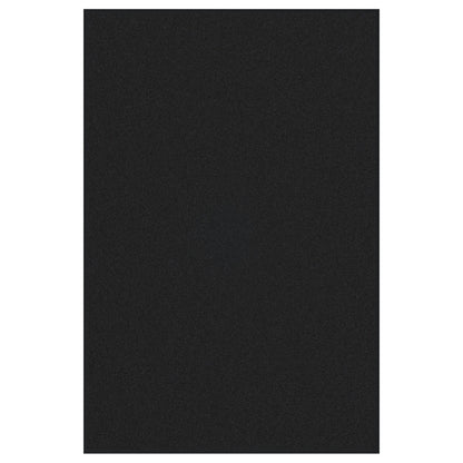 Dørmåtte Rektangulær Sort 120x180 cm