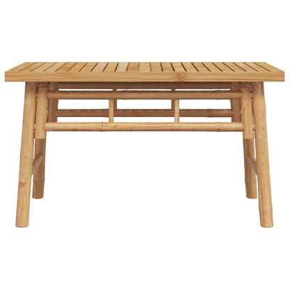 Havebænk 80x38x45 cm Bambus