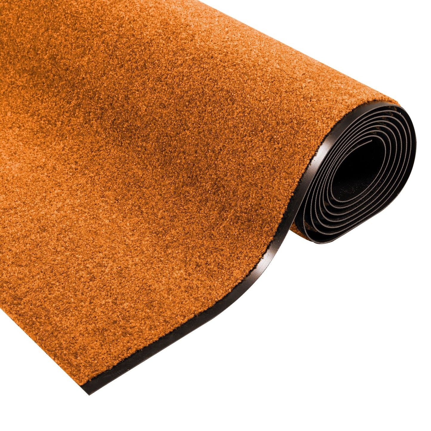 Vaskbar Dørmåtte Orange 120x400 cm