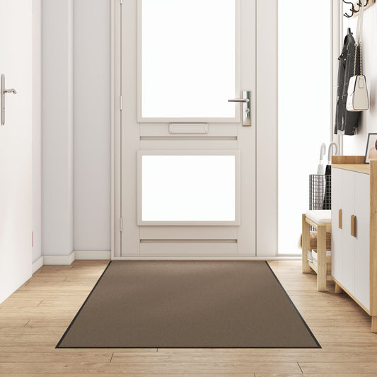 Dørmåtte Rektangulær Beige 120x300 cm