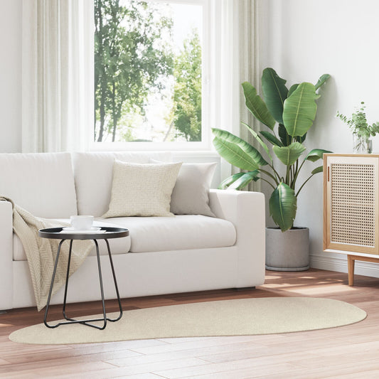 Tæpper Beige Tekstil 100 x 200 cm Dekorative indlæg