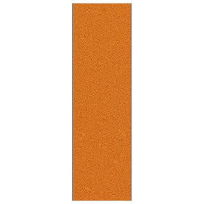 Vaskbar Dørmåtte Orange 120x400 cm