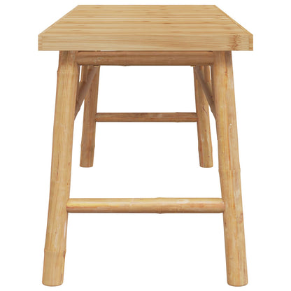 Havebænk 110x38x45 cm Bambus
