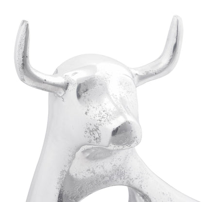 Tyr Skulptur Sølv 22x9,5x34 cm Aluminium