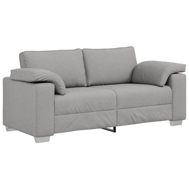 Sofabænk Skygrå 140 cm Stof