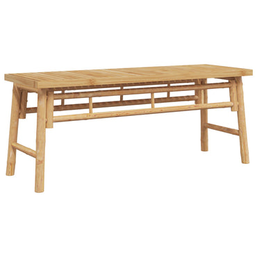 Havebænk 110x38x45 cm Bambus
