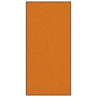 Dørmåtte, Vaskbar, Orange, 120x250 cm