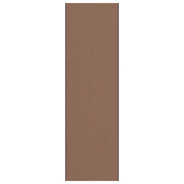 Dørmåtte Rektangulær Brun 120x400 cm