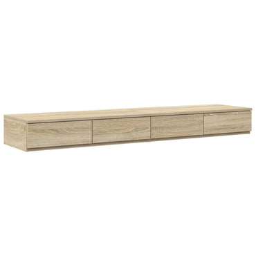 Sengeskab Sonoma Eg 140x36,5x16,5 cm Konstrueret Træ