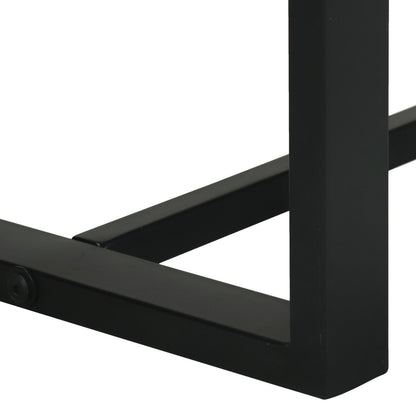 Bænk Flerfarvet Massivt genbrugstræ 100 x 35 x 45 cm