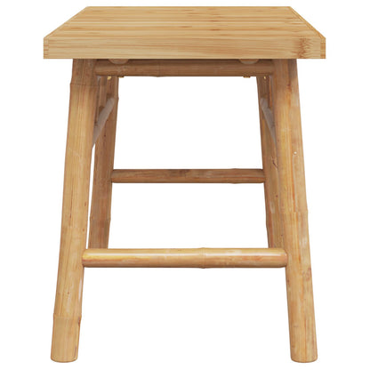 Havebænk 80x38x45 cm Bambus