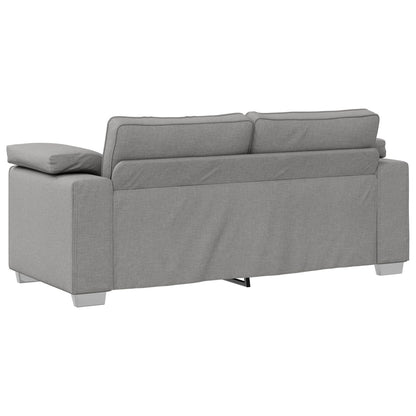 Sofabænk Skygrå 140 cm Stof