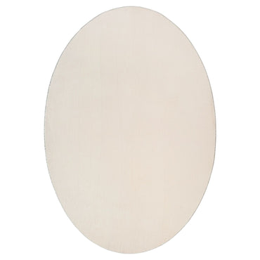 Tæppe ""HUARTE"" Beige 160x230 cm Oval