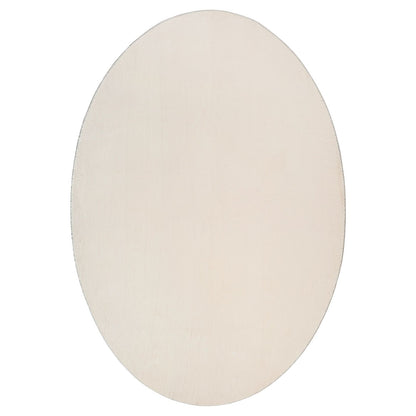 Tæppe ""HUARTE"" Beige 160x230 cm Oval