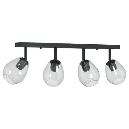 Loftlamper med justerbar glasskærm Anthracite E27