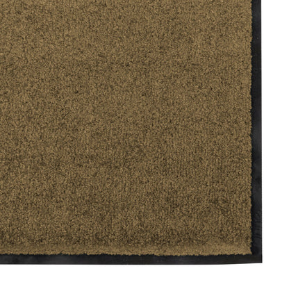 Dørmåtte Vaskbar Brun 120x300 cm