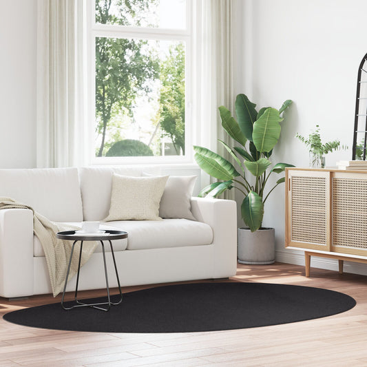 Tæpper Sort Uld 160 x 230 cm Dekorative indlæg Områdetæppe