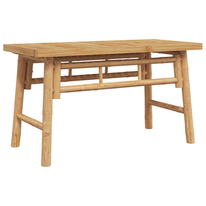 Havebænk 80x38x45 cm Bambus