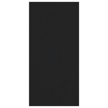 Dørmåtte Rektangulær Sort 120x250 cm