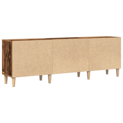 TV-bænk Gammelt Træ 150x30x50 cm Ingeniørtræ