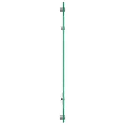 Køkken Bagrude Mørkegrå 120x40x0,6 cm Hærdet Glas
