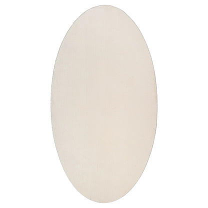 Tæppe ""HUARTE"" Beige 100x200 cm Oval