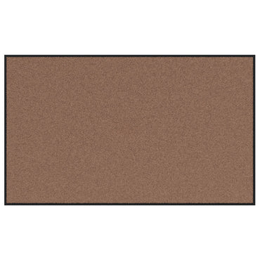 Dørmåtte Rektangulær Brun 90x150 cm