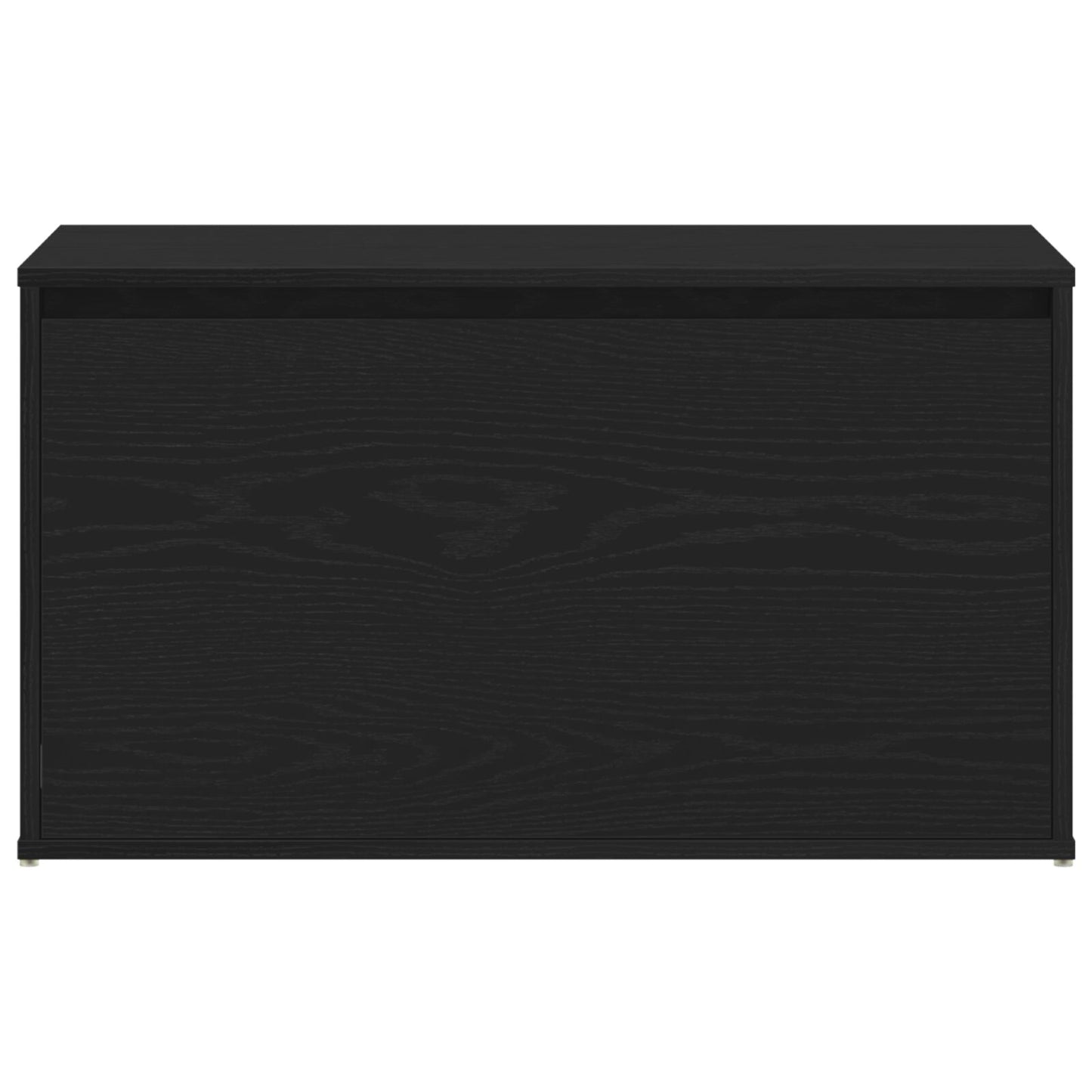 Hallbænk Sort Eg 80x40x45 cm Lavet af Træ