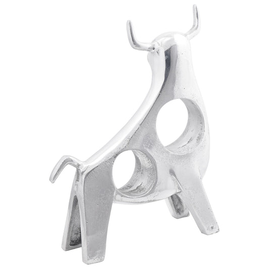 Tyr Skulptur Sølv 22x9,5x34 cm Aluminium