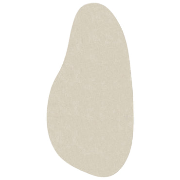 Tæpper Beige Tekstil 100 x 200 cm Dekorative indlæg