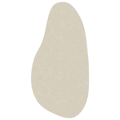Tæppe ""HUARTE"" Kort luv Blød og Vaskbar Beige 100x200 cm