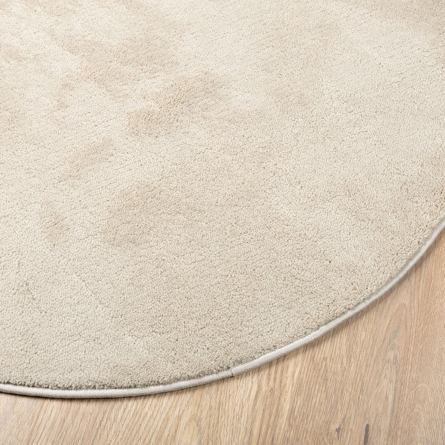 Tæppe ""HUARTE"" Beige 160x230 cm Oval