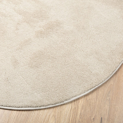 Tæppe ""HUARTE"" Beige 160x230 cm Oval