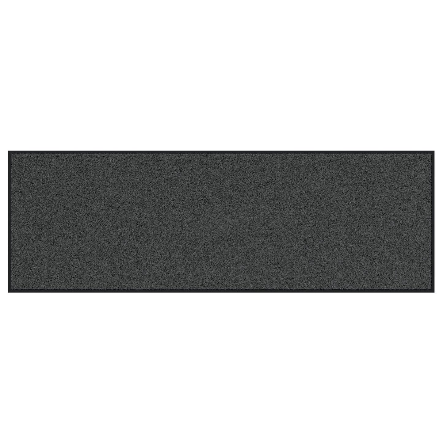 Dørmåtte Rektangulær Antracitgrå 60x180 cm