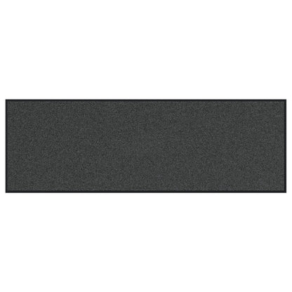 Dørmåtte Rektangulær Antracitgrå 60x180 cm