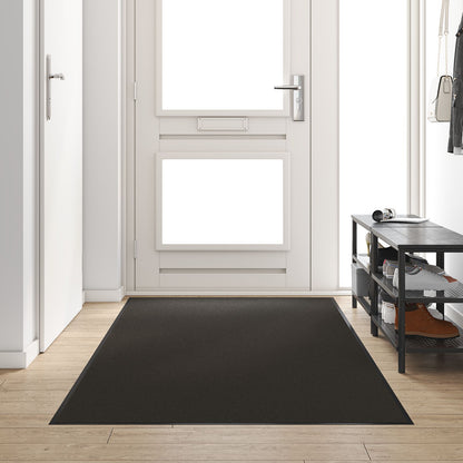 Dørmåtte Vaskbar Sort 120x300 cm
