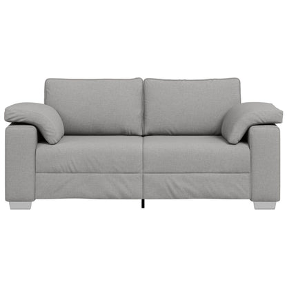 Sofabænk Skygrå 140 cm Stof
