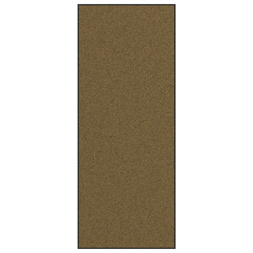 Dørmåtte Vaskbar Brun 120x300 cm