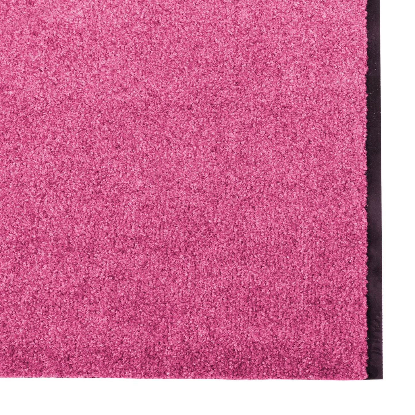 Dørmåtte Vaskbar Pink 120x400 cm