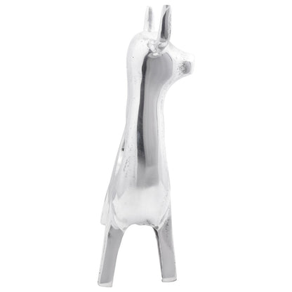 Tyr Skulptur Sølv 22x9,5x34 cm Aluminium