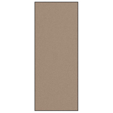 Dørmåtte Rektangulær Beige 120x300 cm