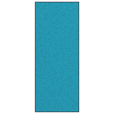 Dørmåtte Vaskbar Cyan 120x300 cm