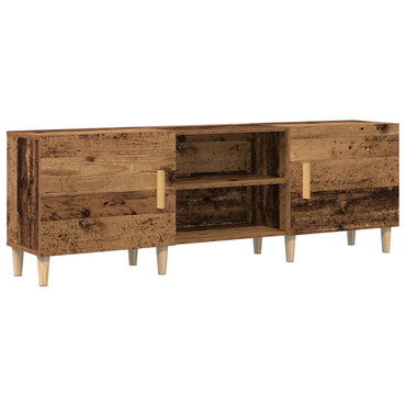 TV-bænk Gammelt Træ 150x30x50 cm Ingeniørtræ