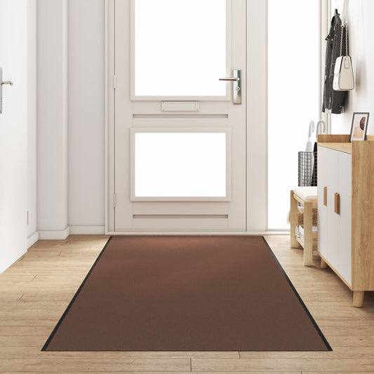 Dørmåtte Rektangulær Brun 120x400 cm