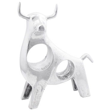 Tyr Skulptur Sølv 22x9,5x34 cm Aluminium