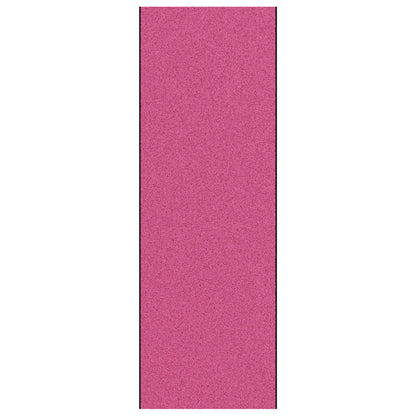 Dørmåtte Vaskbar Pink 120x350 cm