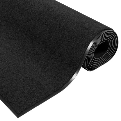 Dørmåtte Vaskbar Sort 120x300 cm