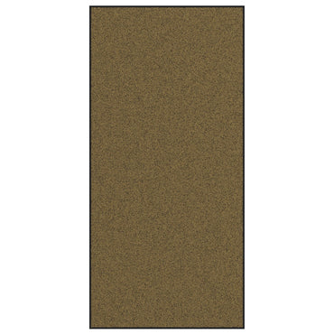 Dørmåtte Vaskbar Brun 120x250 cm