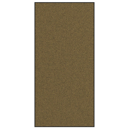 Dørmåtte Vaskbar Brun 120x250 cm
